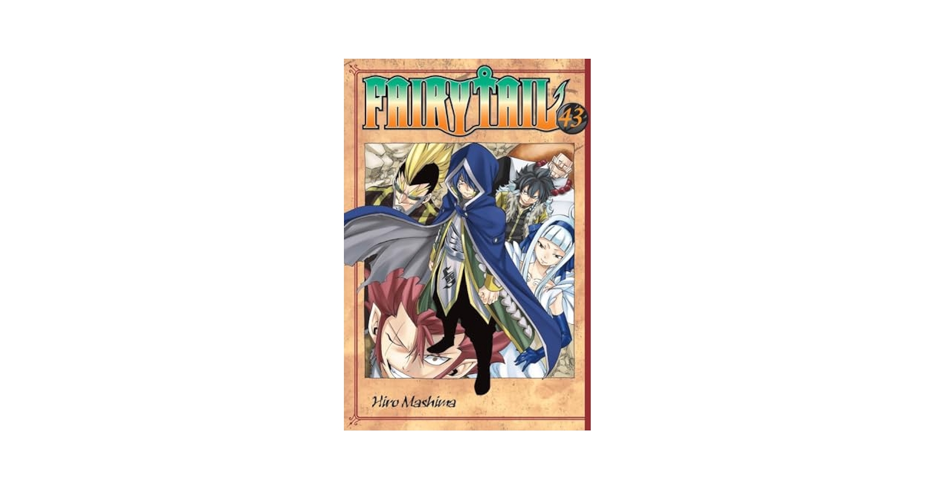フェアリーテイル43巻 FAIRY TAIL 43: Mashima, Hiro: 9781612625621: Amazon.com: Books